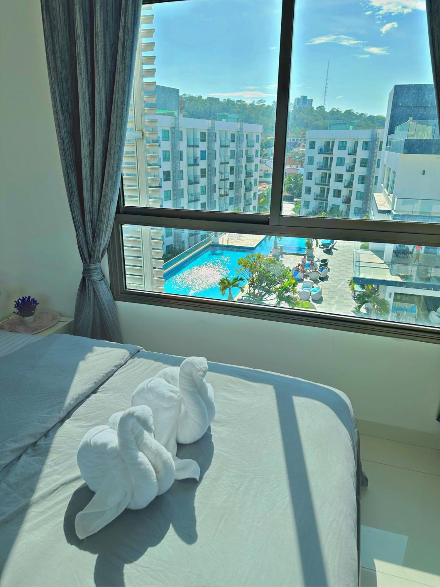 Arcadia Beach Con Pattaya Δωμάτιο φωτογραφία