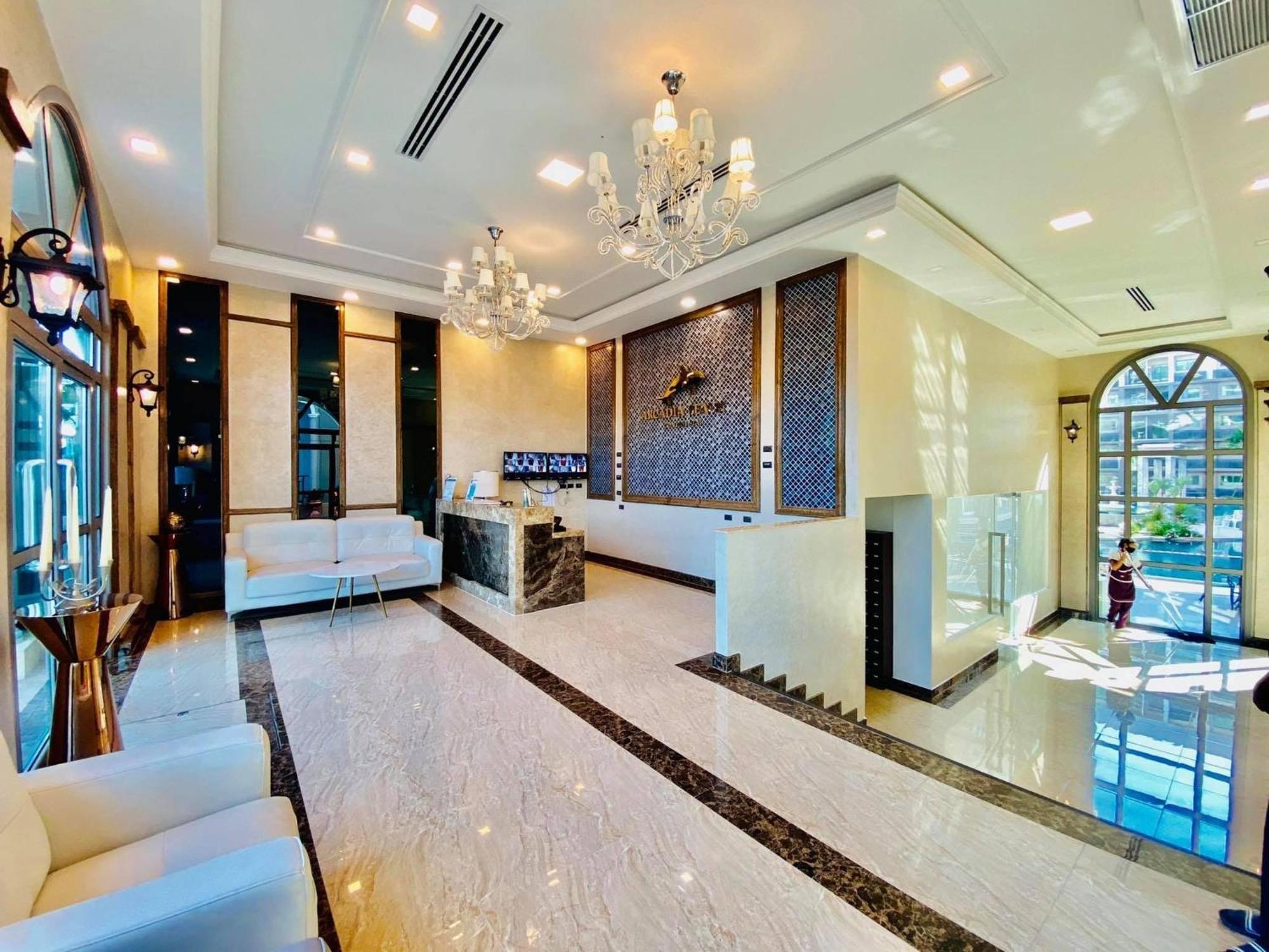Arcadia Beach Con Pattaya Εξωτερικό φωτογραφία