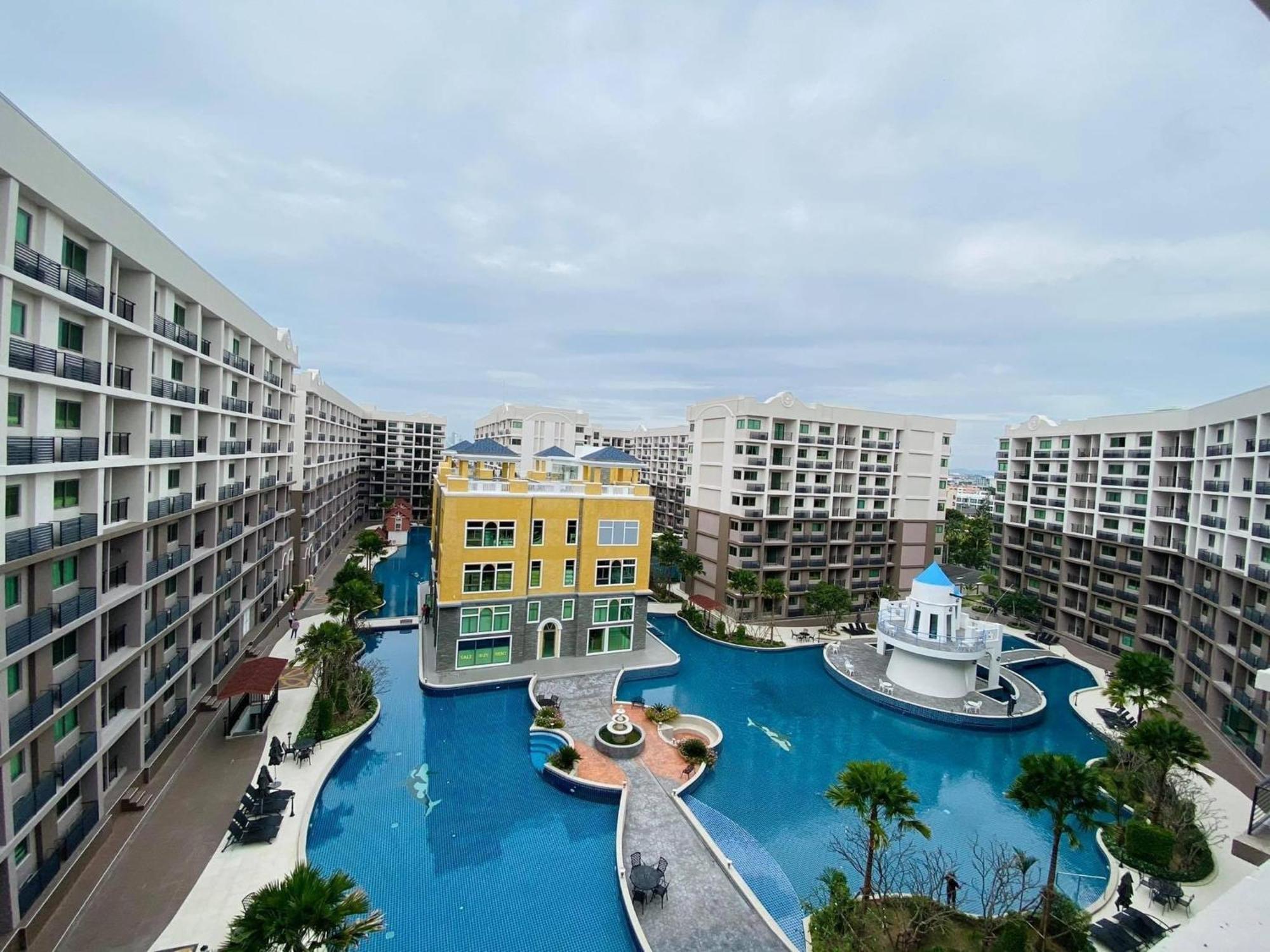 Arcadia Beach Con Pattaya Εξωτερικό φωτογραφία