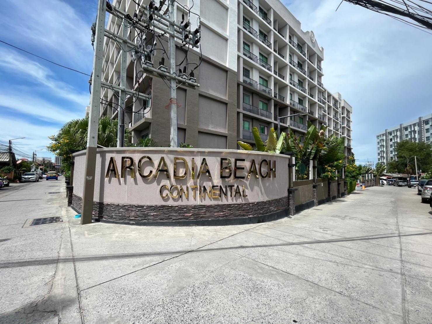 Arcadia Beach Con Pattaya Εξωτερικό φωτογραφία