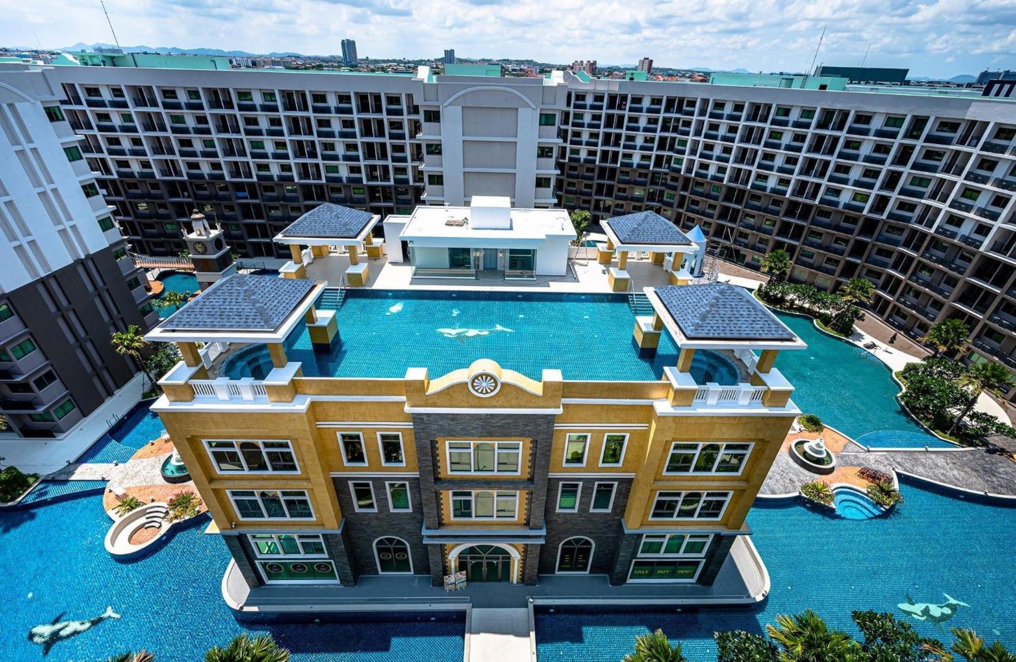 Arcadia Beach Con Pattaya Εξωτερικό φωτογραφία