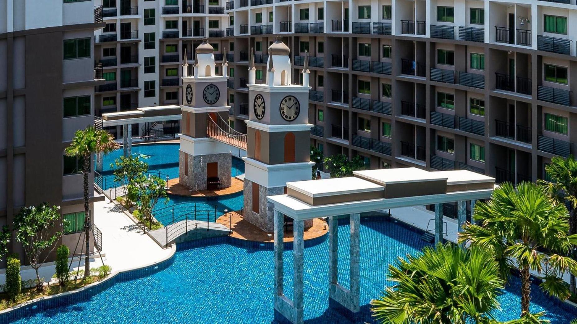 Arcadia Beach Con Pattaya Εξωτερικό φωτογραφία
